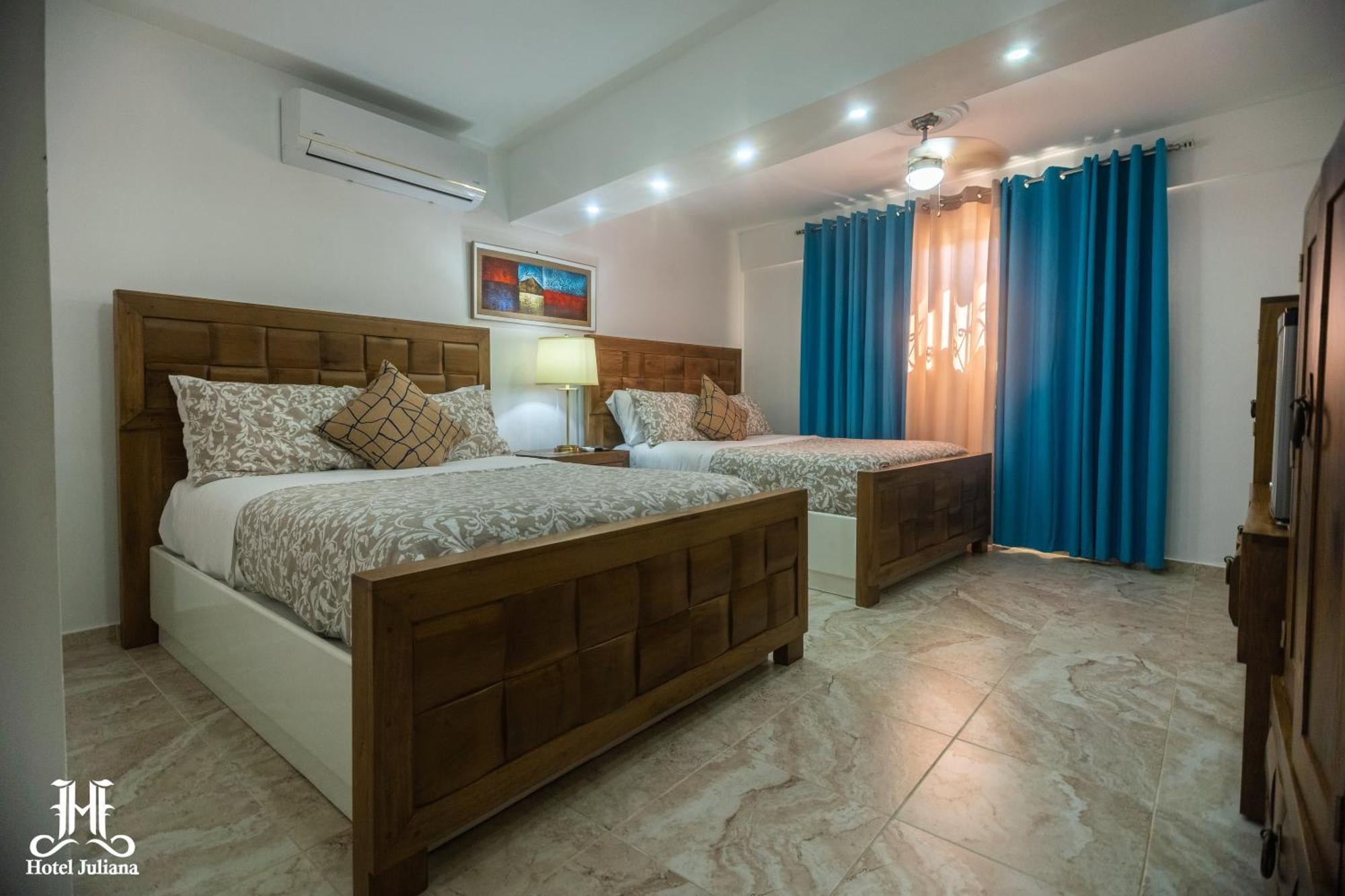 Hotel Juliana Nagua Exteriör bild