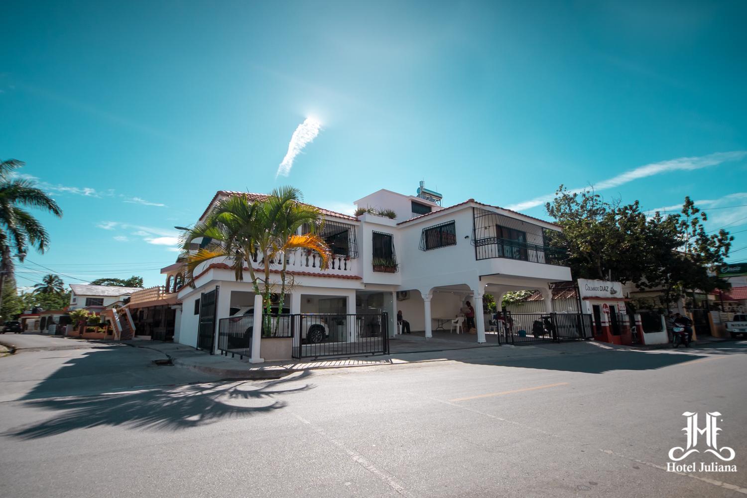 Hotel Juliana Nagua Exteriör bild